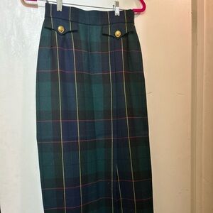 VINTAGE ESCADA SKIRT